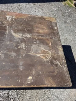 Table de ferme ancienne XXL , 268 × 110cm