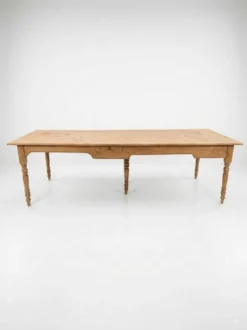 Table de ferme ancienne XXL , 268 × 110cm