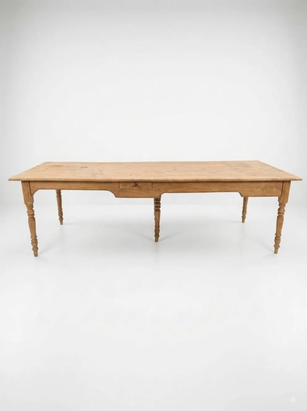 Table de ferme ancienne XXL , 268 × 110cm