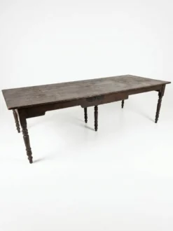 Table de ferme ancienne XXL , 268 × 110cm