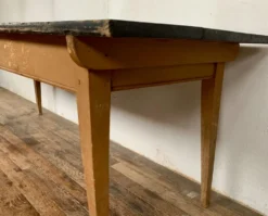 Table de ferme bistrot