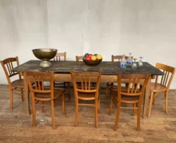 Table de ferme bistrot