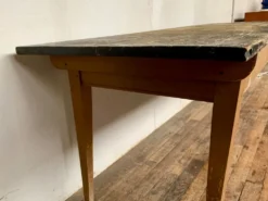 Table de ferme bistrot