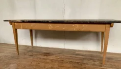 Table de ferme bistrot