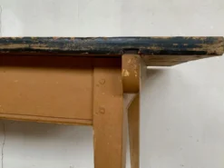 Table de ferme bistrot