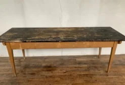 Table de ferme bistrot