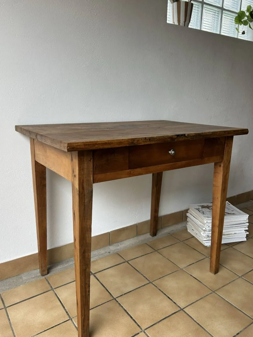 Table de ferme bureau