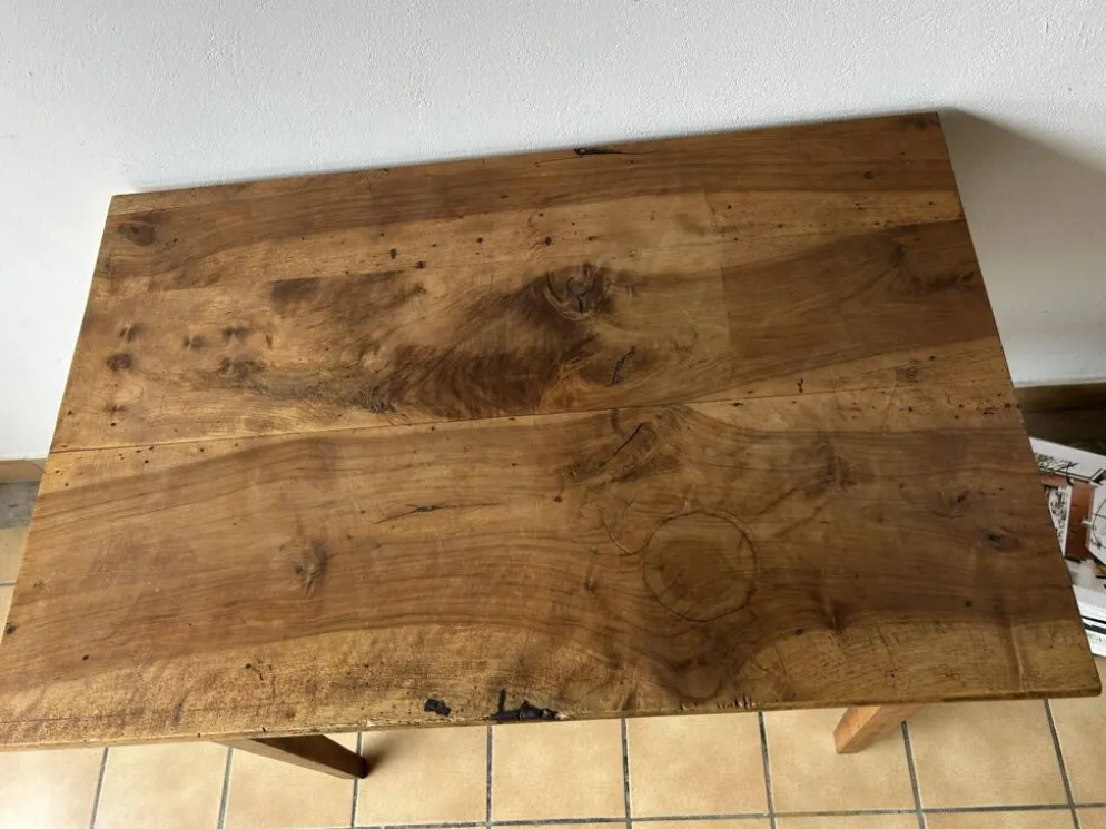 Table de ferme bureau