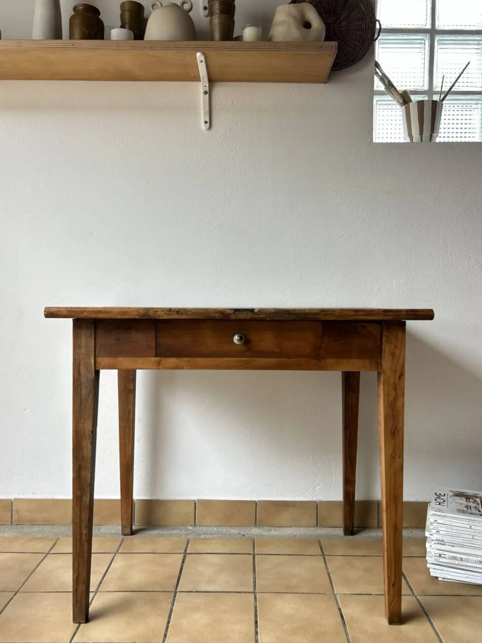 Table de ferme bureau