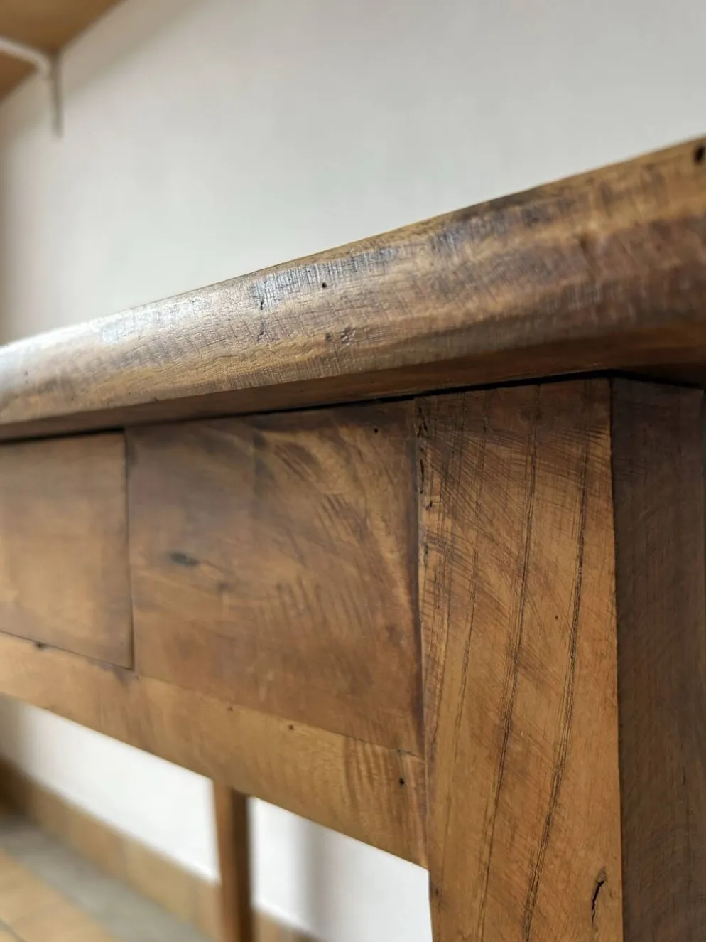 Table de ferme bureau