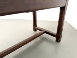 Table de ferme campagne en chêne massif XXème