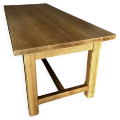 Table de ferme chêne massif