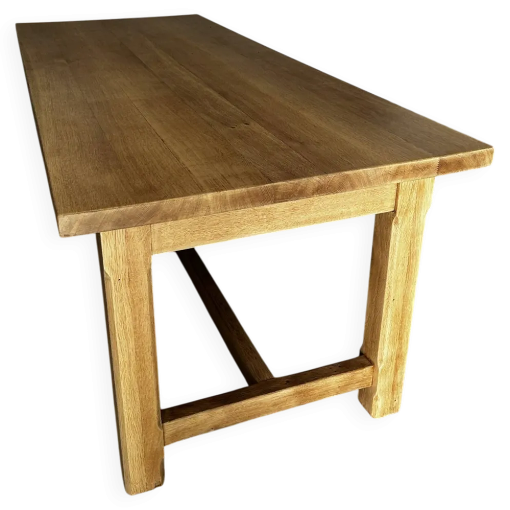 Table de ferme chêne massif