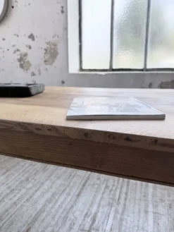 Table de ferme chêne massif avec allonges (190-280cm) 1950