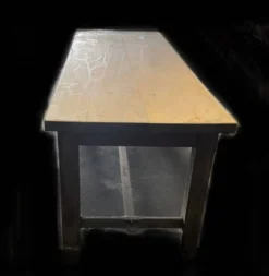 Table de ferme chêne massif centenaire TBE