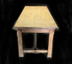 Table de ferme chêne massif centenaire TBE