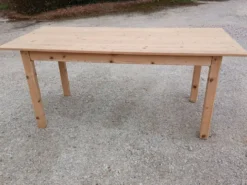 Table de ferme 180cm
