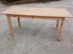 Table de ferme 180cm