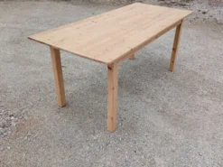 Table de ferme 180cm