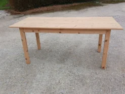 Table de ferme 180cm