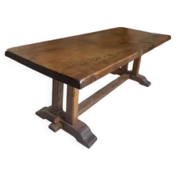Table de ferme en bois massif
