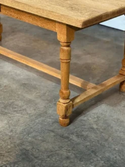Table de ferme en chêne