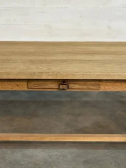 Table de ferme en chêne