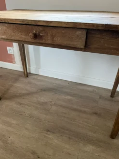 Table de ferme en chêne