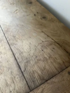 Table de ferme en chêne