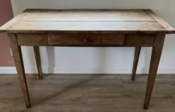 Table de ferme en chêne