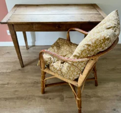 Table de ferme en chêne