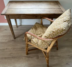 Table de ferme en chêne