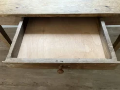 Table de ferme en chêne