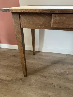 Table de ferme en chêne