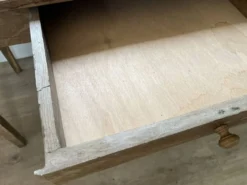 Table de ferme en chêne