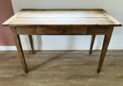 Table de ferme en chêne