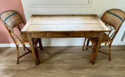 Table de ferme en chêne