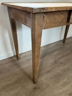 Table de ferme en chêne