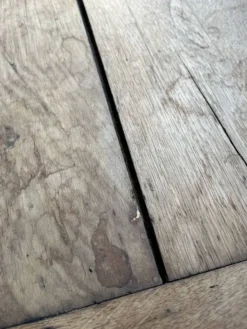 Table de ferme en chêne