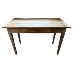 Table de ferme en chêne