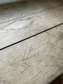 Table de ferme en chêne