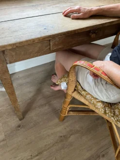 Table de ferme en chêne