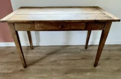 Table de ferme en chêne