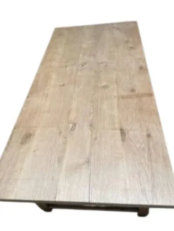 Table de ferme en chêne