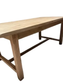 Table de ferme en chêne