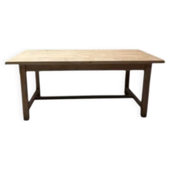 Table de ferme en chêne