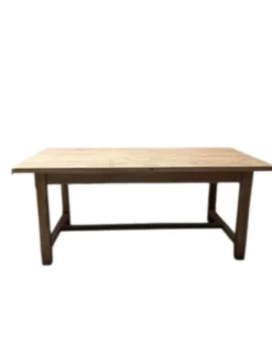 Table de ferme en chêne