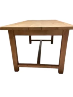 Table de ferme en chêne