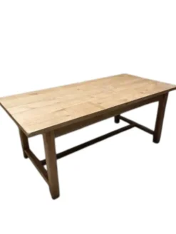 Table de ferme en chêne