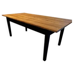 Table de ferme en chêne